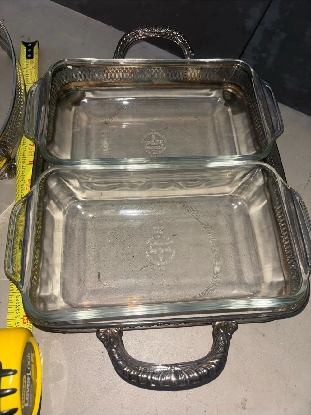 Fire King durable clear